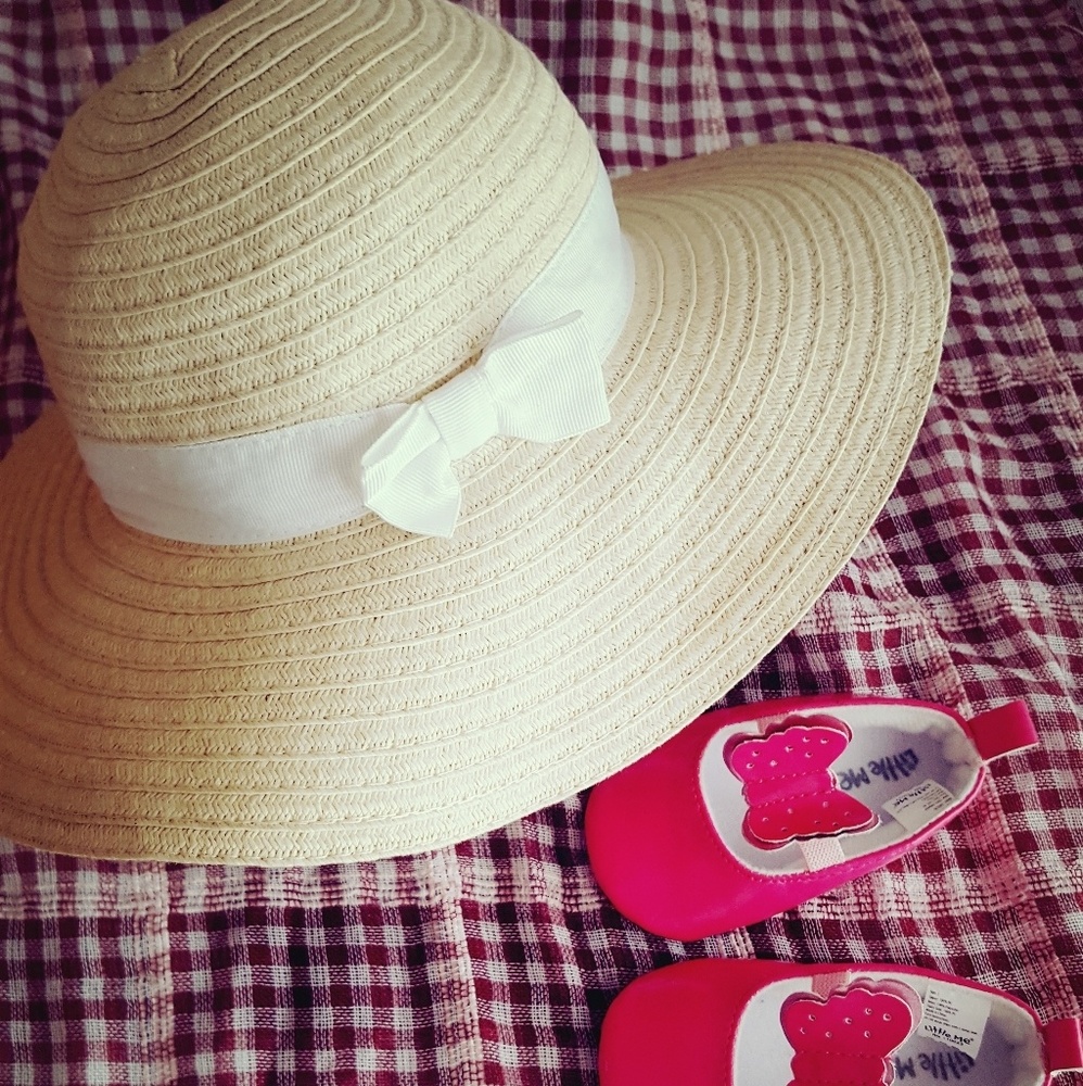 Gymboree baby girls sun hat